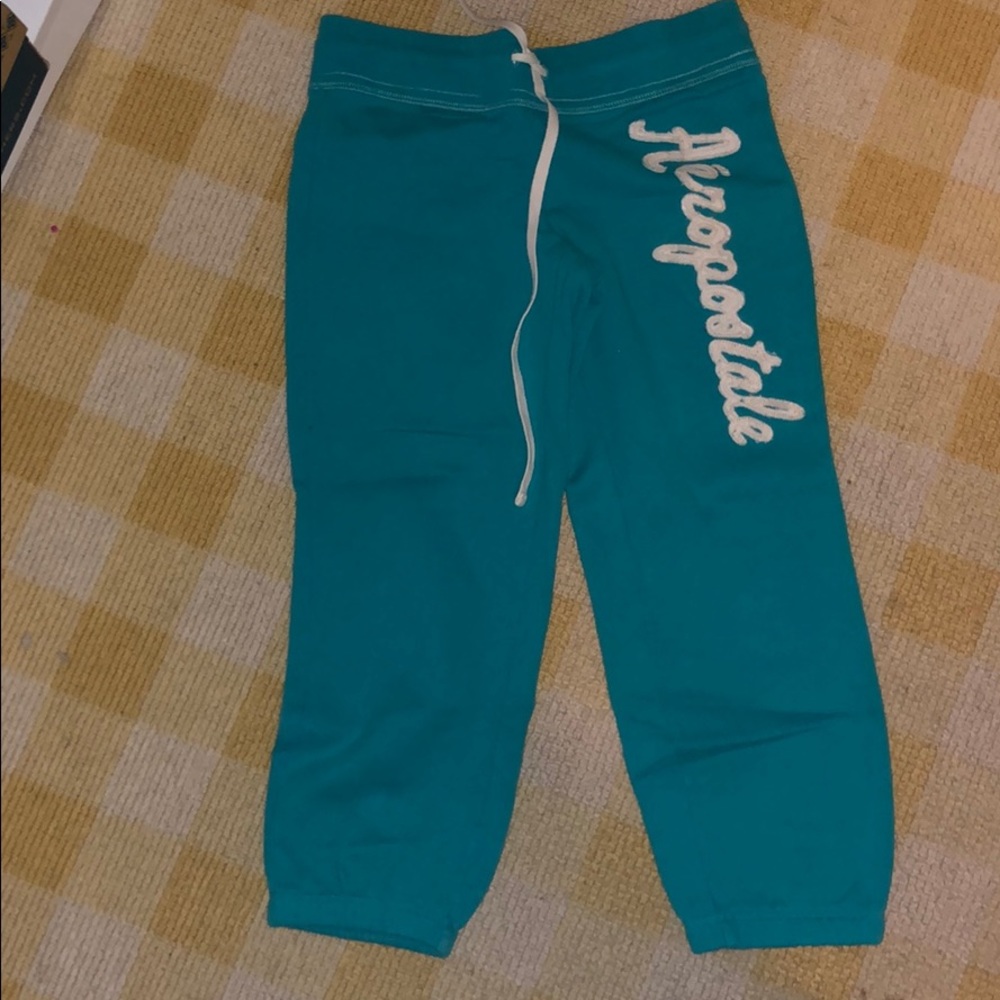 Blue Aeropostale sweatpants. Never been worn.